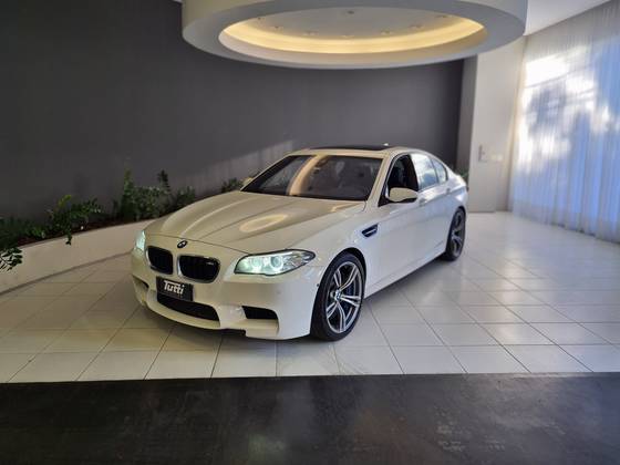 BMW M5 4.4 V8 32V GASOLINA 4P AUTOMÁTICO